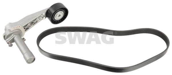 Ozubený klinový remeň - Sada SWAG